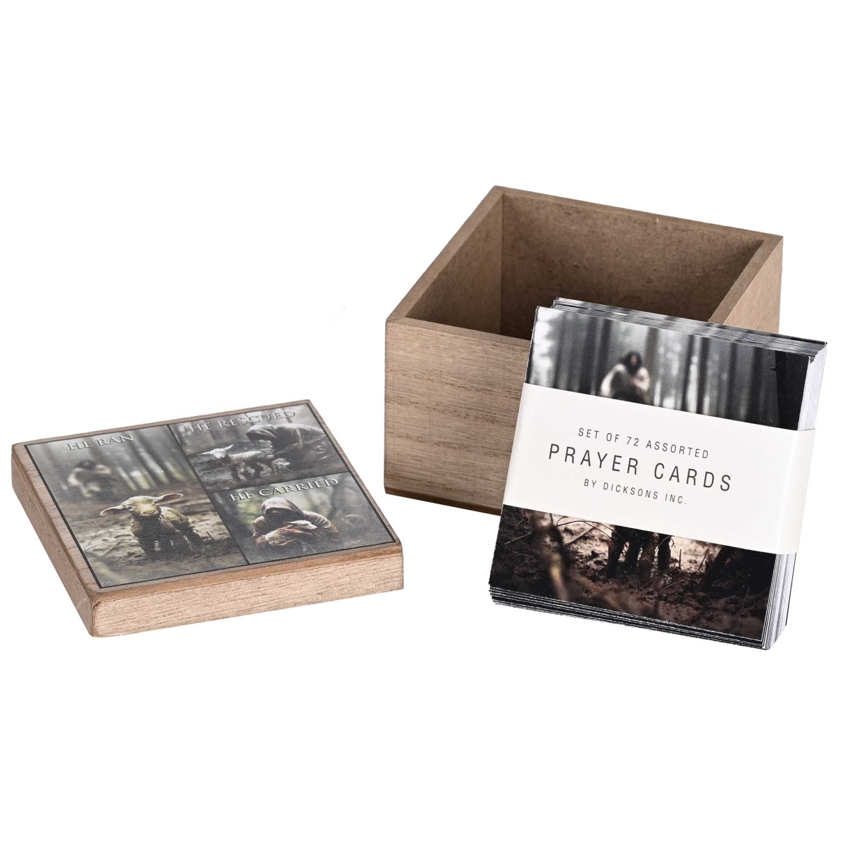PBW-3 Prayer Box Good Shepherd with 72 Cards