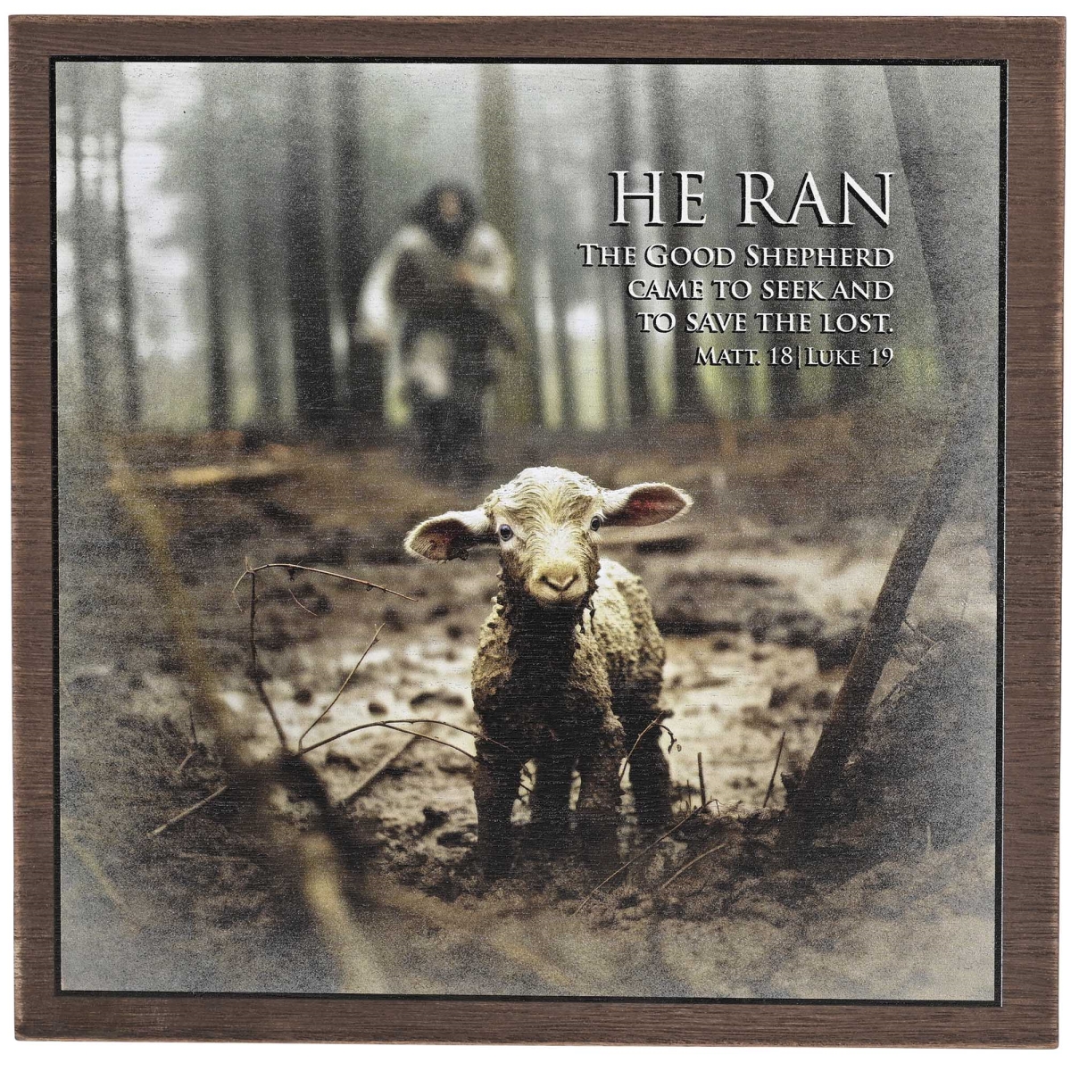 DWMBSM4 Memory Box Lamb Good Shepherd