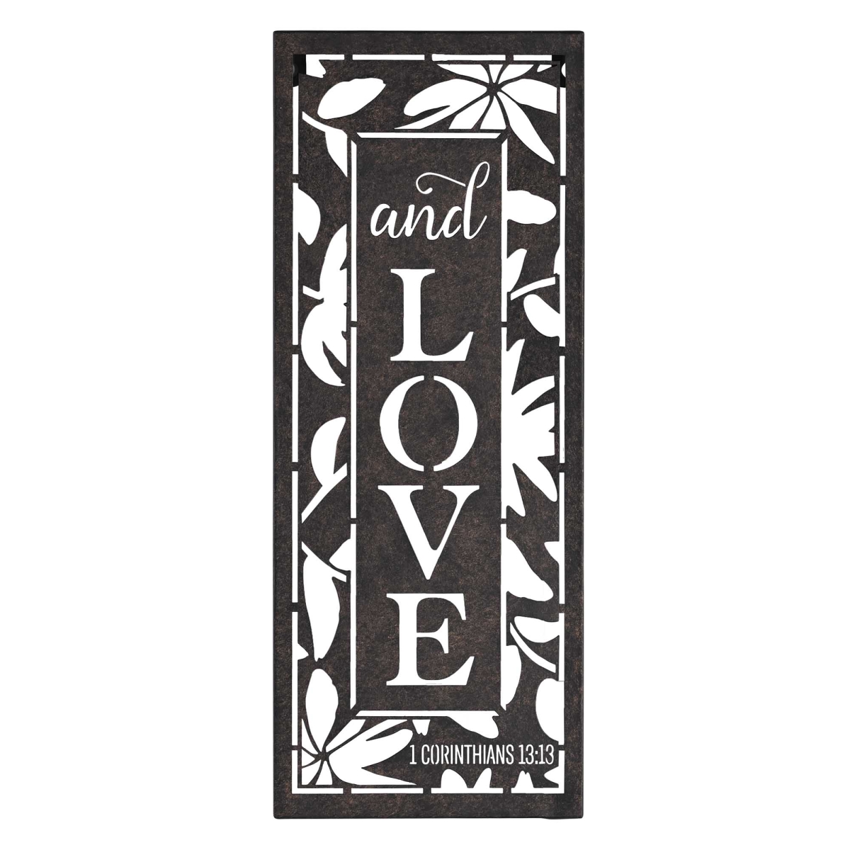 WPLQM-SET1 Wall Set Faith Hope Love 1 Cor. 13:13
