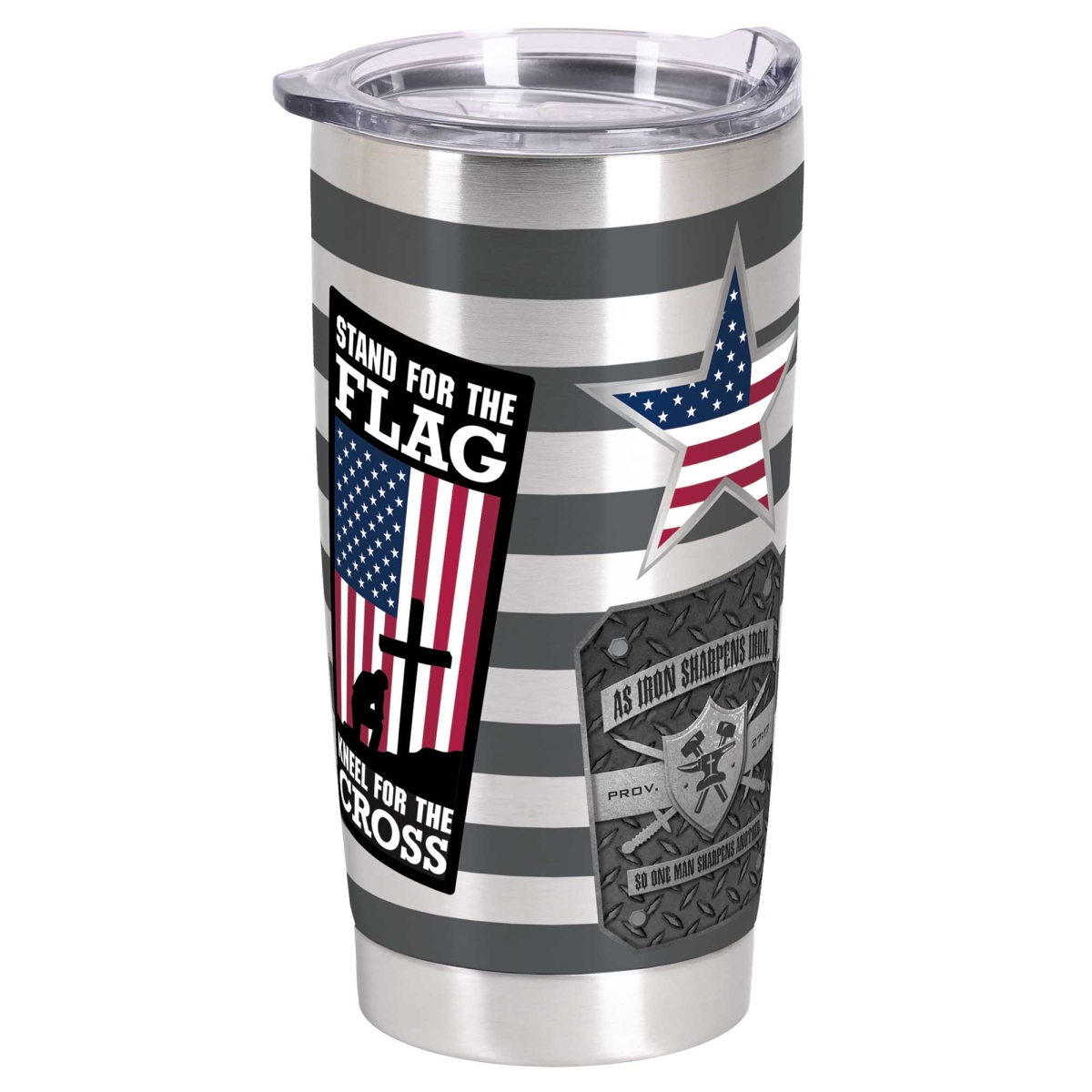 Picture of Dicksons SSTUMSS-6 Tumbler Military Collection 20 Oz