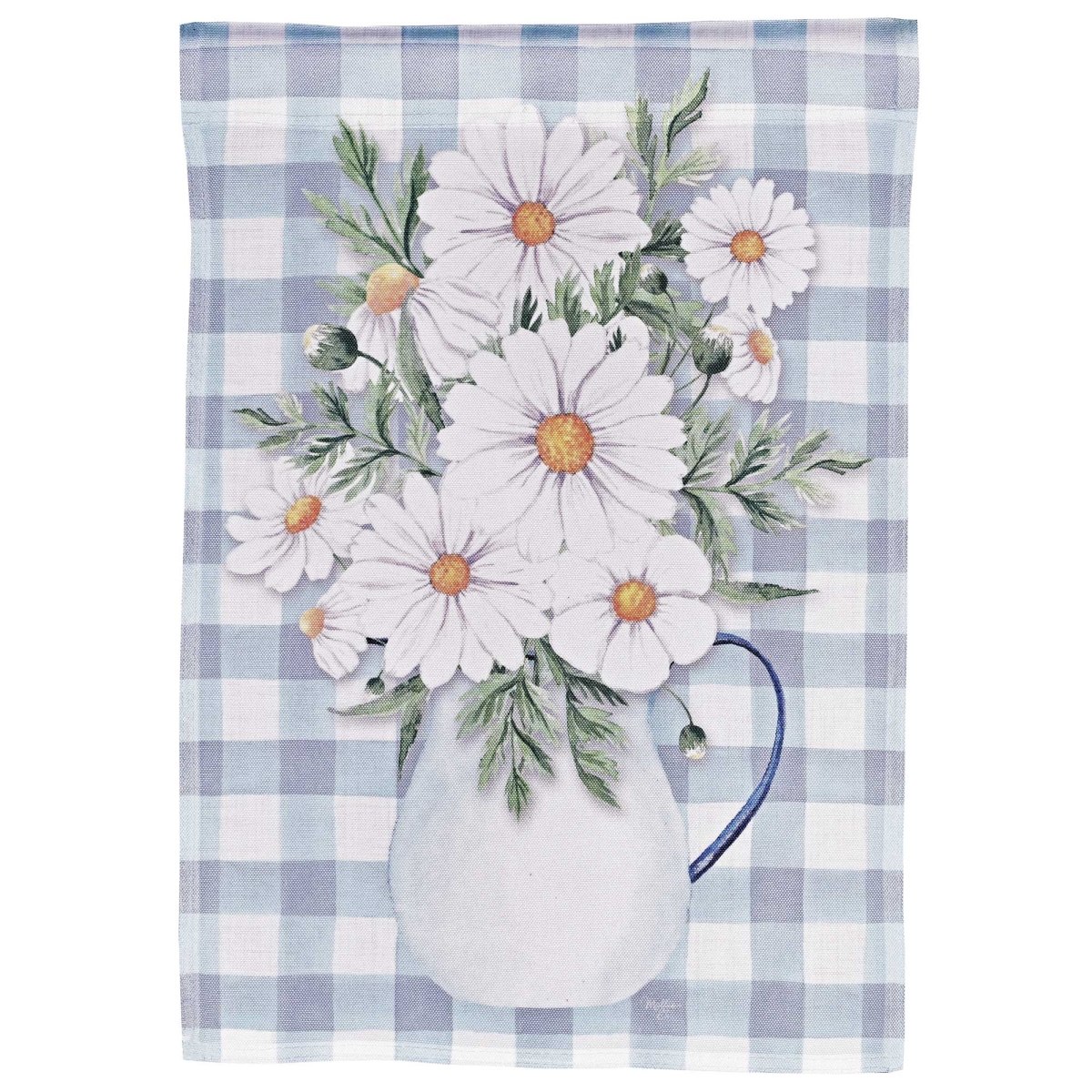 M080255 Flag Welcome Daisies 13x18