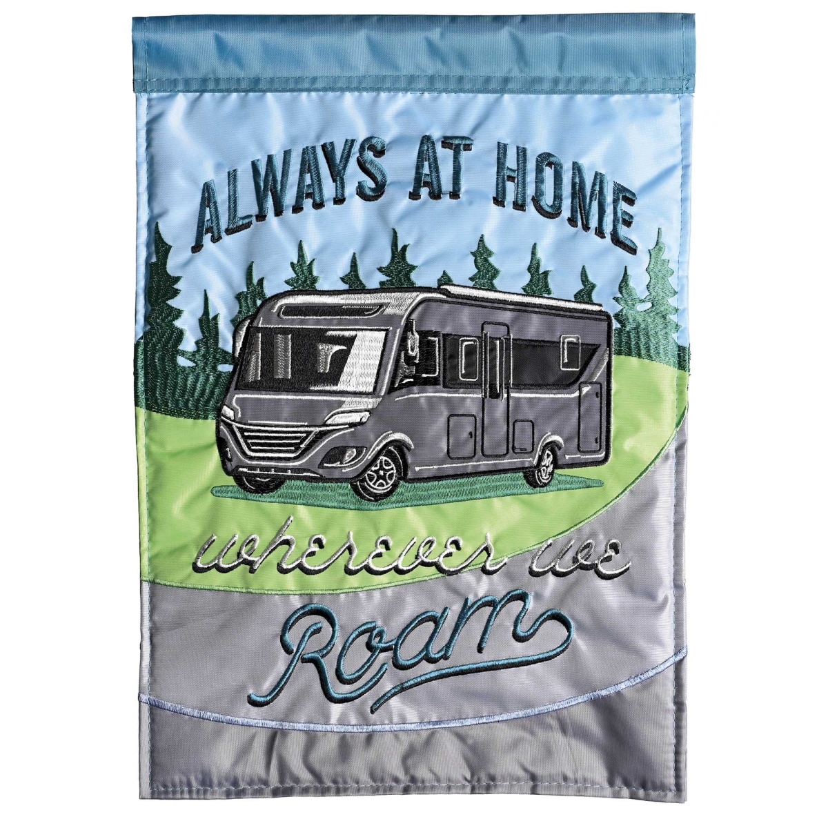 M011936 Flag Summer Motorhome 13x18