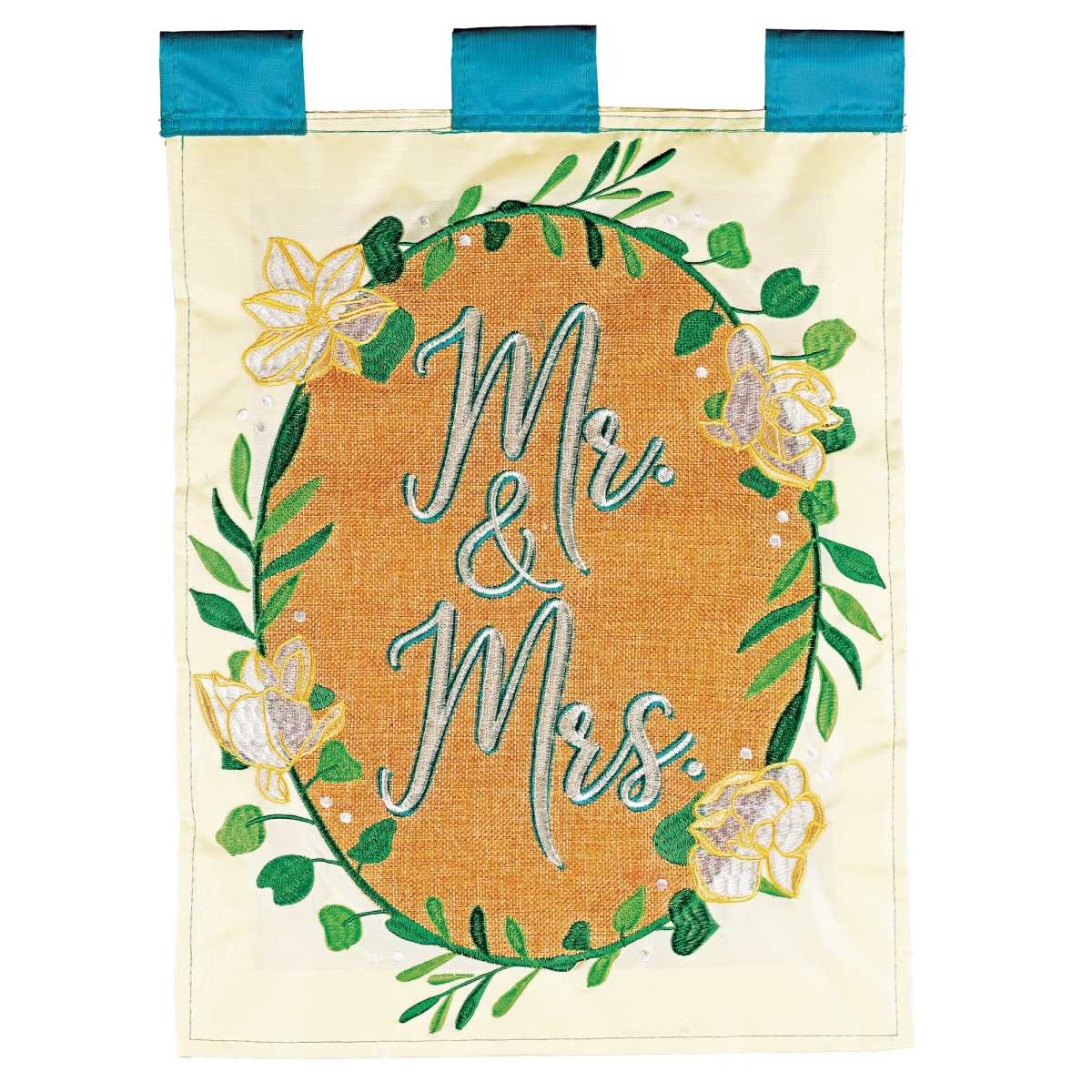 M011956 Flag Mr & Mrs 13x18