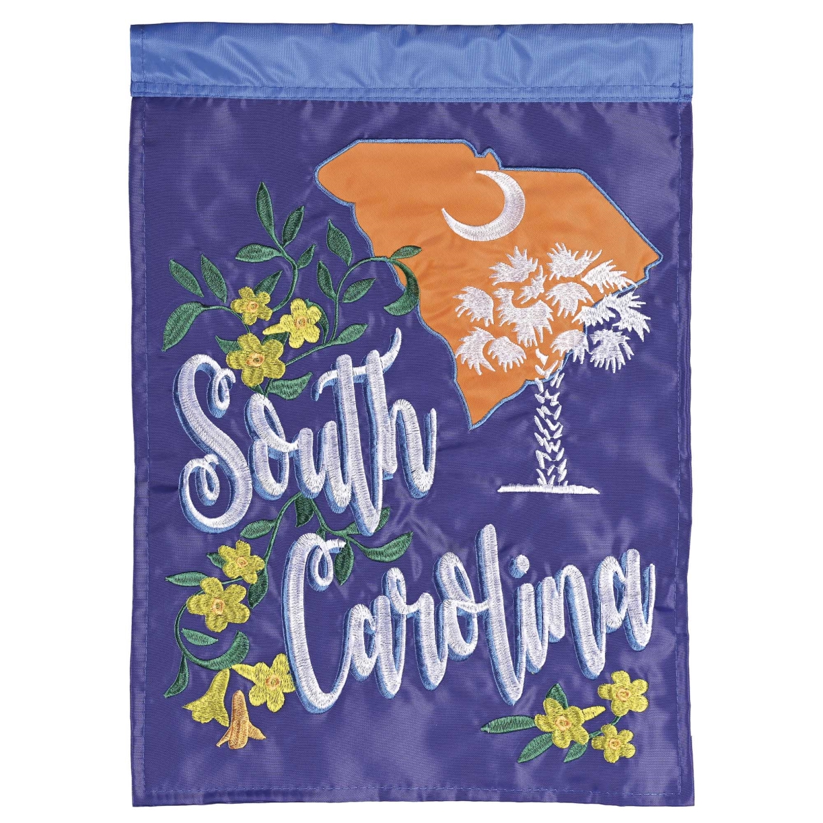 M011932 Flag South Carolina 13x18