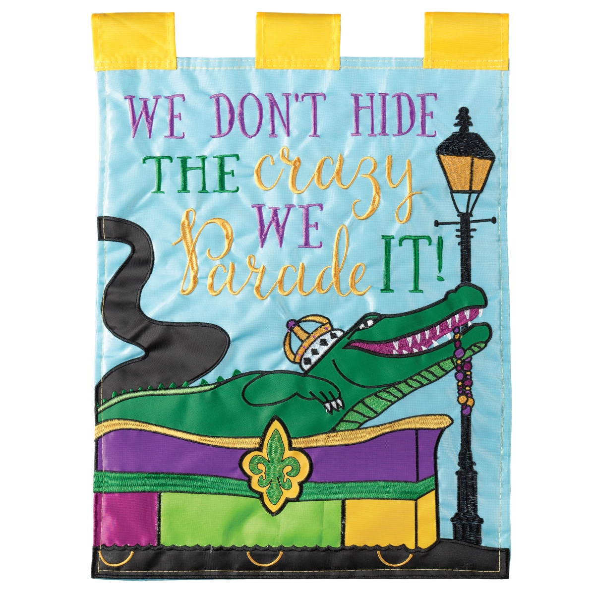 M000129 Flag Parade Your Crazy 29x42