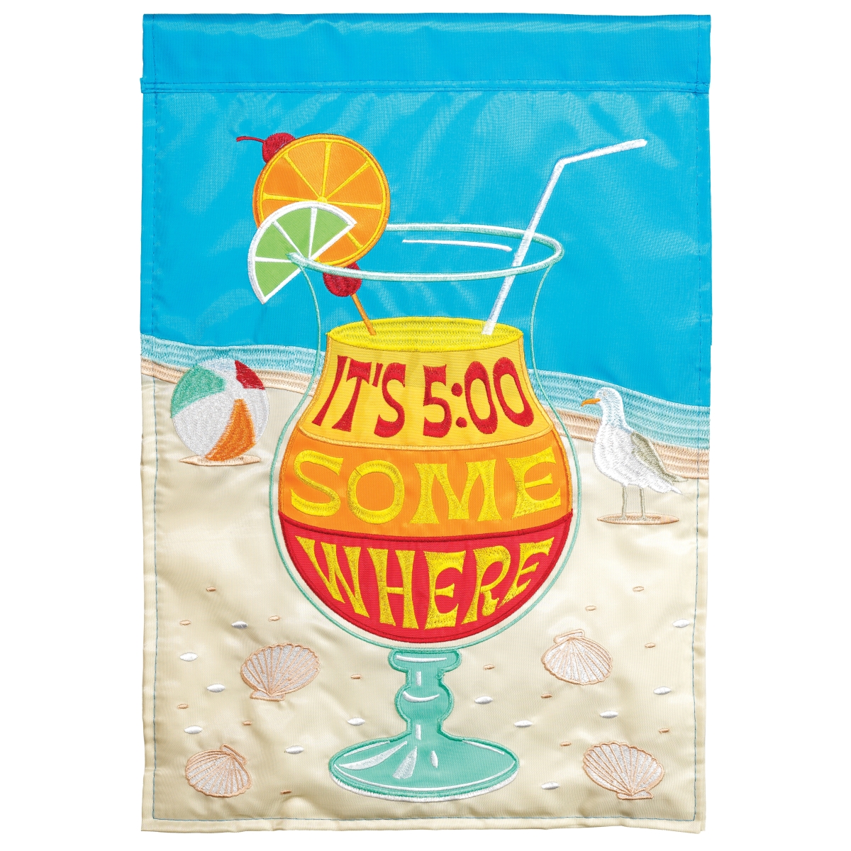 M001354 Flag Hurricane Its 5:00 Polyester 29x42