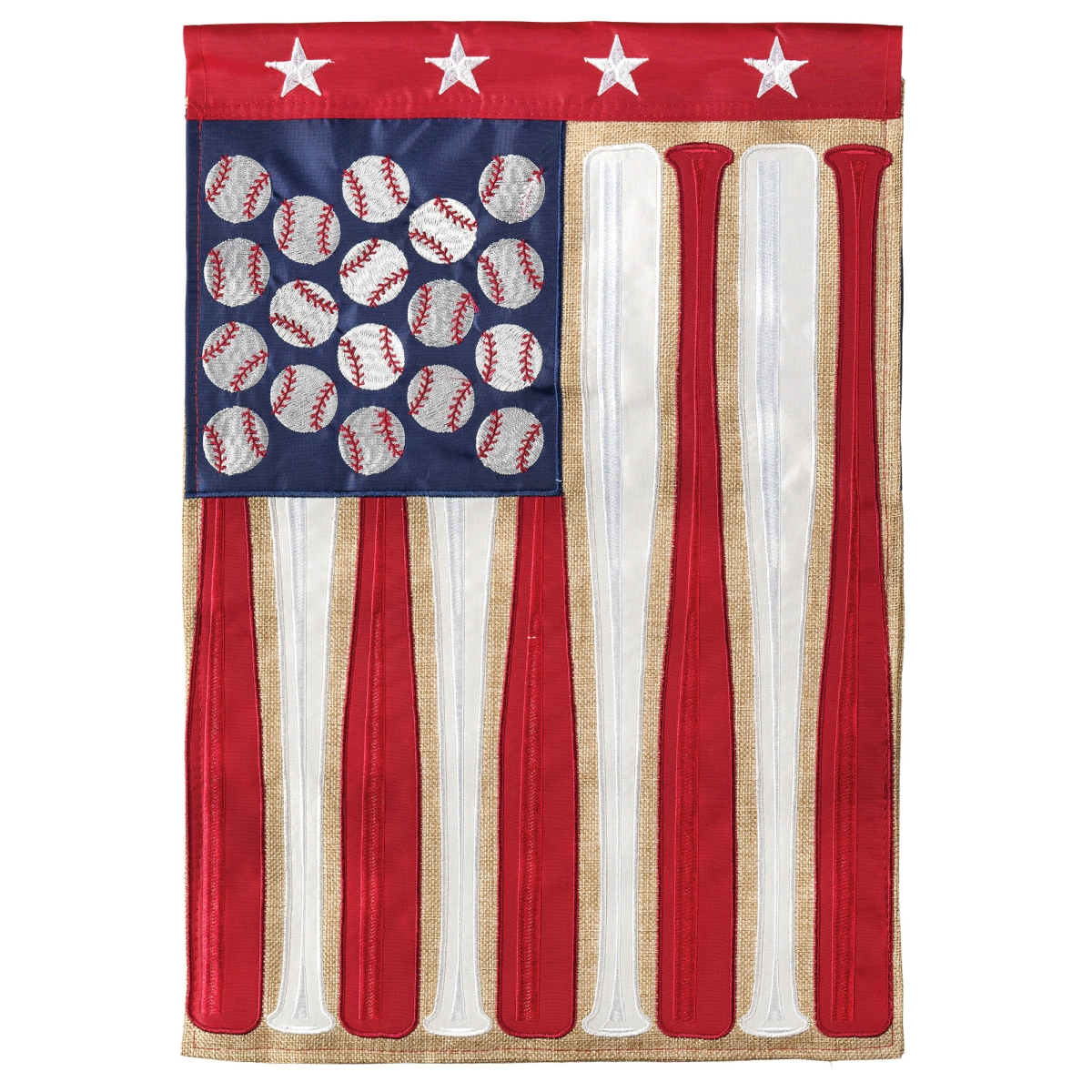 M000120 Flag Baseball 29x42