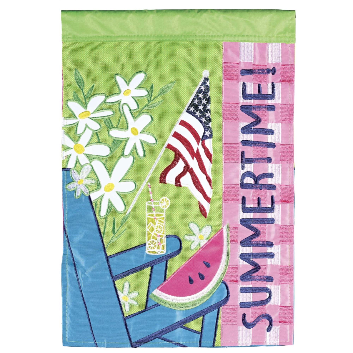 M011940 Flag Summertime 13x18
