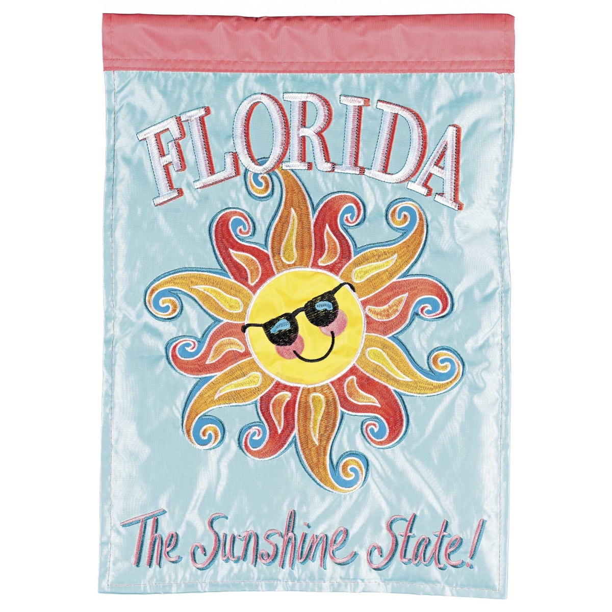M011929 Flag Florida The Sunshine State 13x18