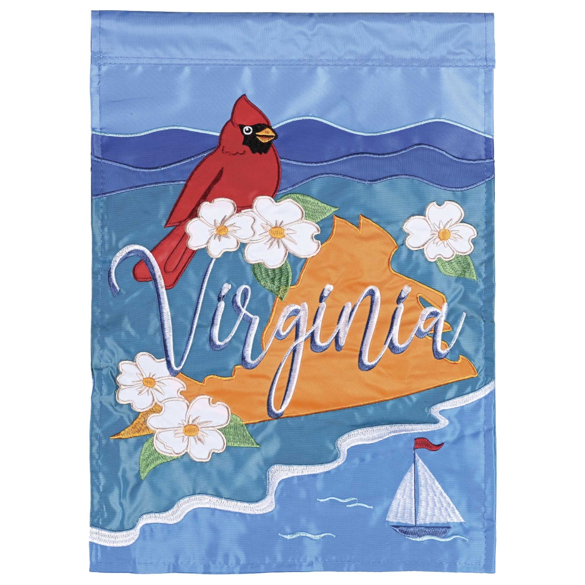 M011957 Flag Virginia 13x18