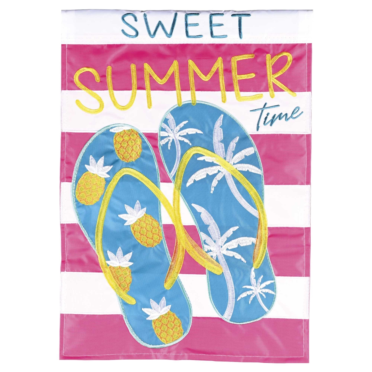 M011959 Flag Sweet Summer Time 13x18