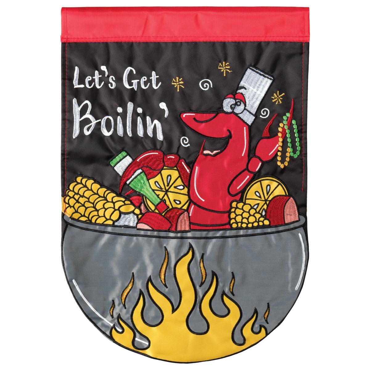 M000130 Flag Lets Get Boiling 29x42