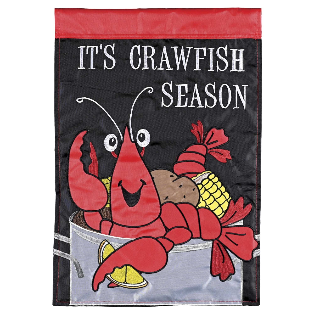 M003001 Flag Crawfish Season 29x42