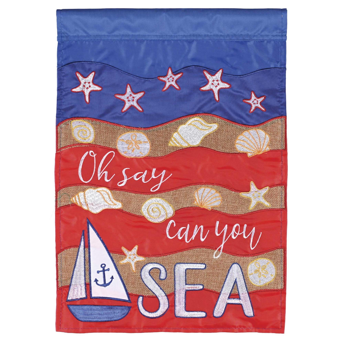 M012039 Flag Oh Say Can You See 13x18