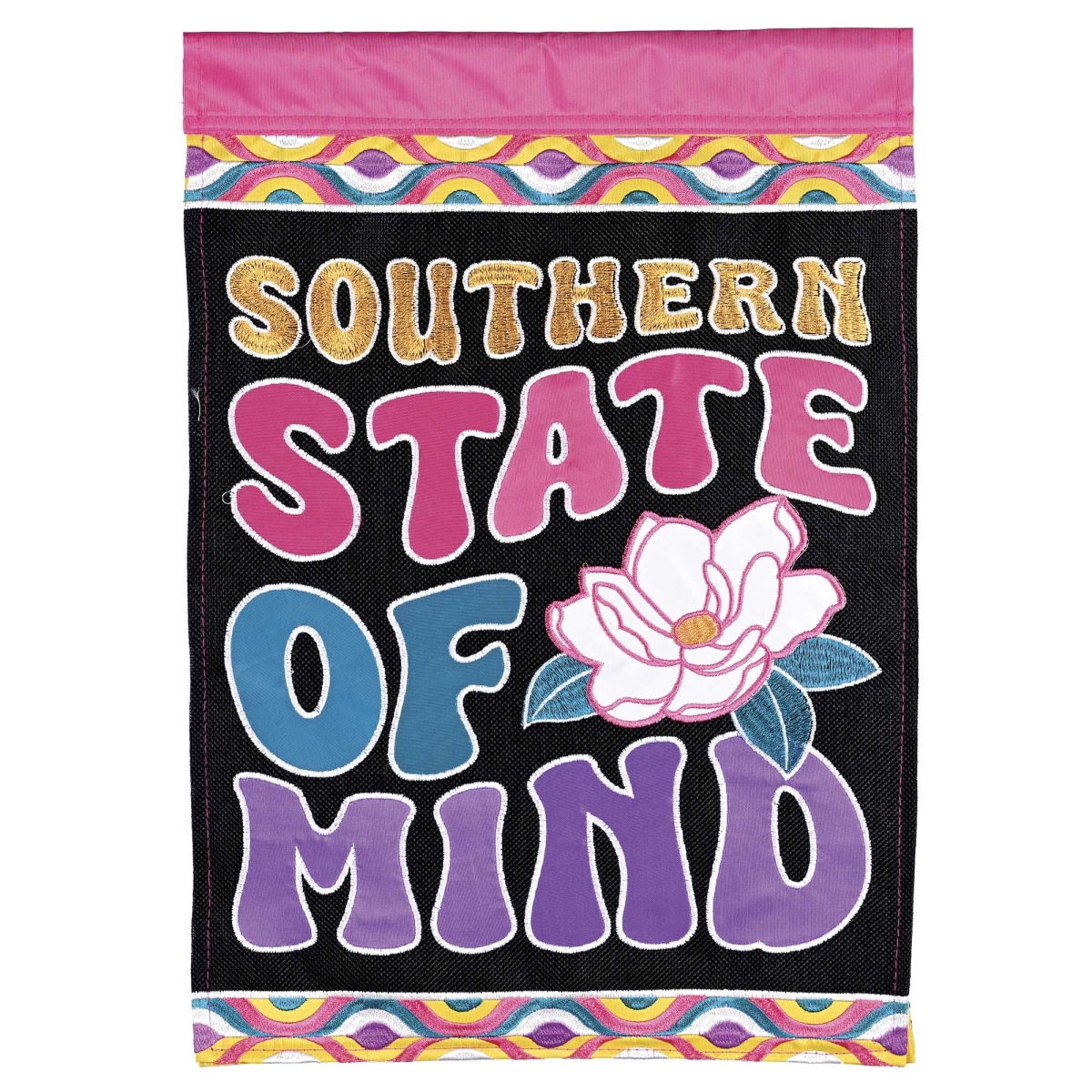 M012090 Flag Southern State Of Mind 13x18