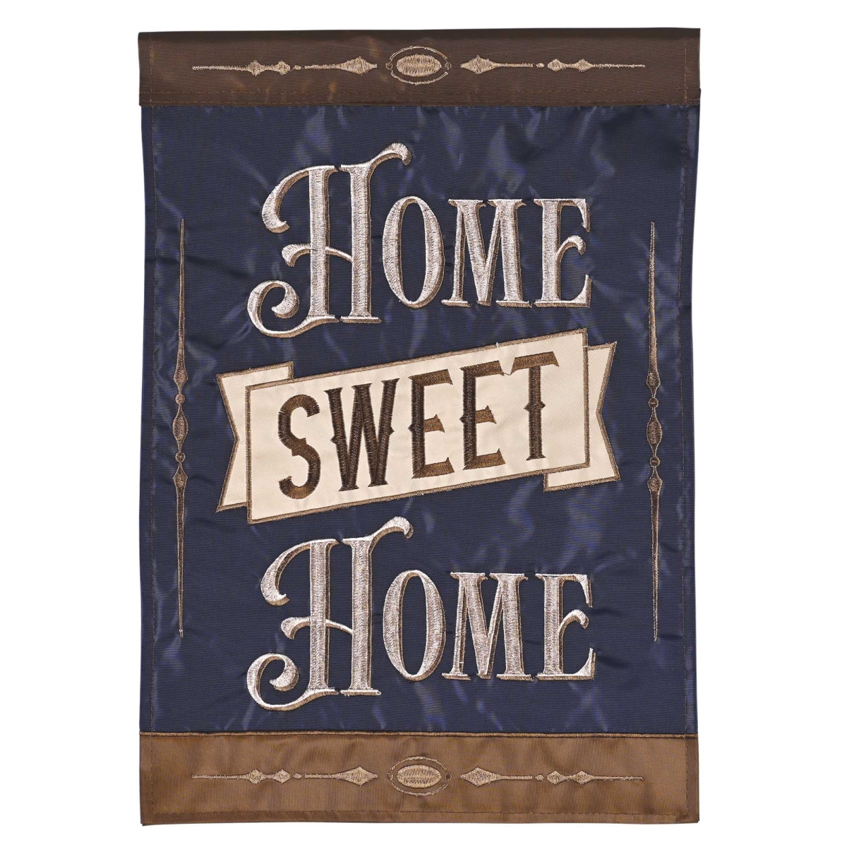 M012073 Flag Home Sweet Home 13x18