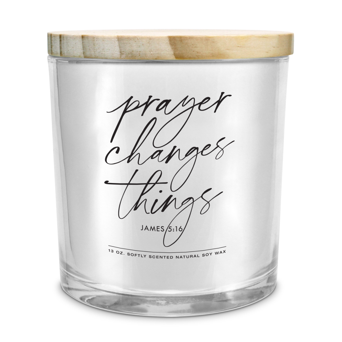 35046 Soy Candle Prayer Changes Things