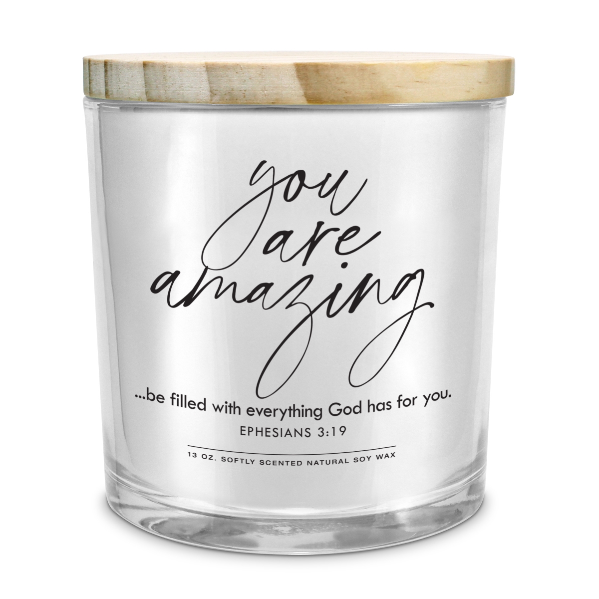 35045 Soy Candle You Are Amazing