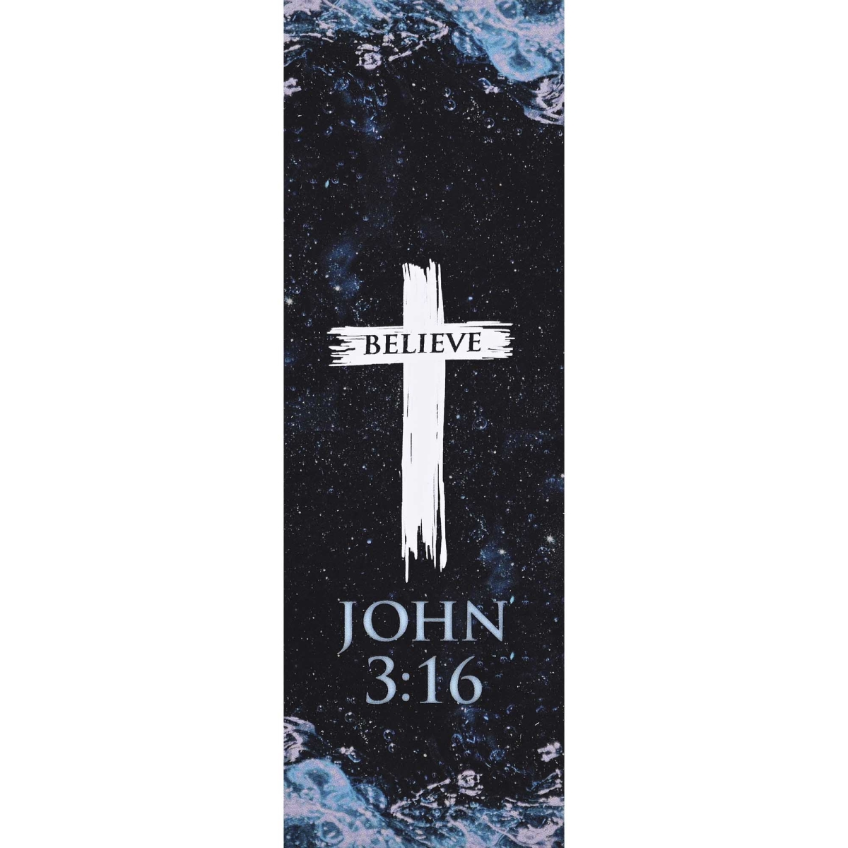 BKM-3261 Packaged Bookmarks Cross John 3:16 12-Pk