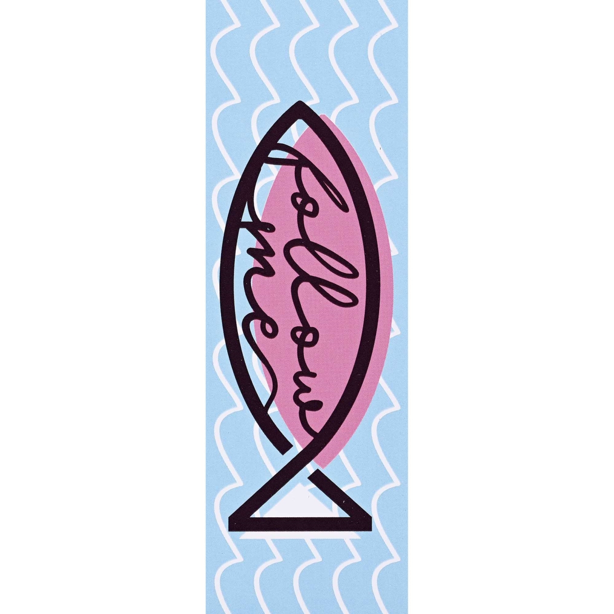 BKM-3258 Packaged Bookmarks Fish Follow Me 12-Pk