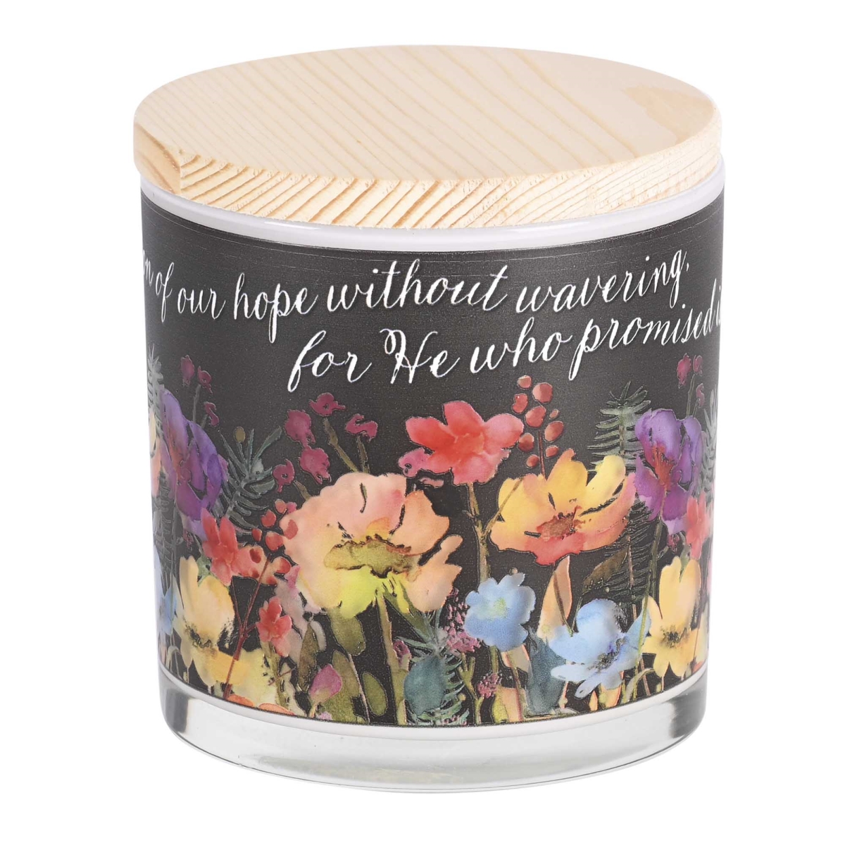 Picture of Dicksons CNDLG-41 Soy Candle Let Us Hold Fast 13 Oz