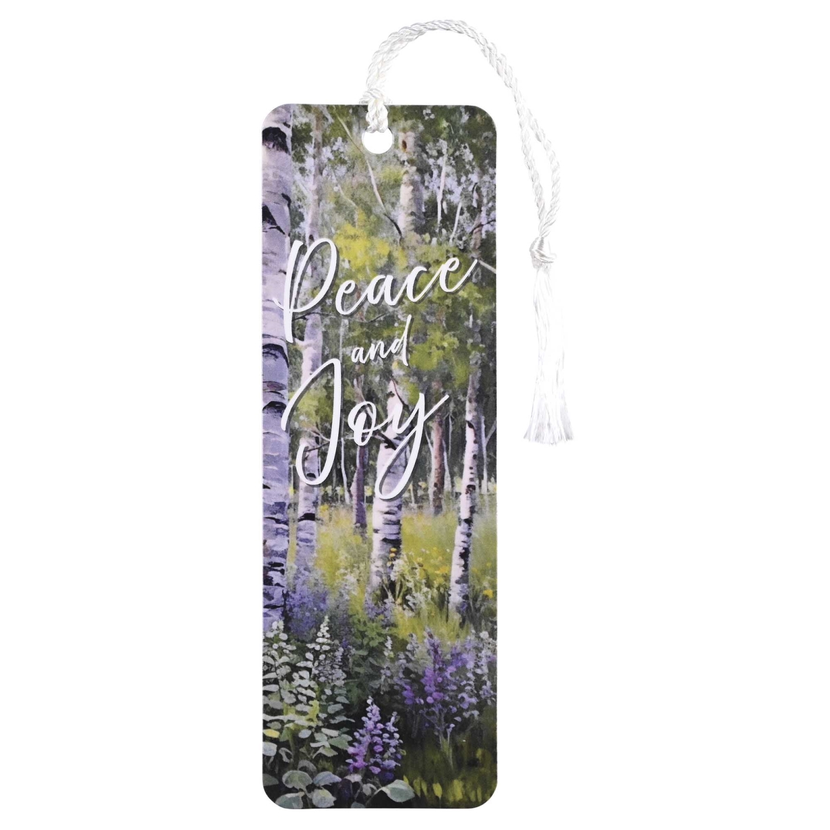 BKMTL-660 Tassel Bookmark Peace And Joy