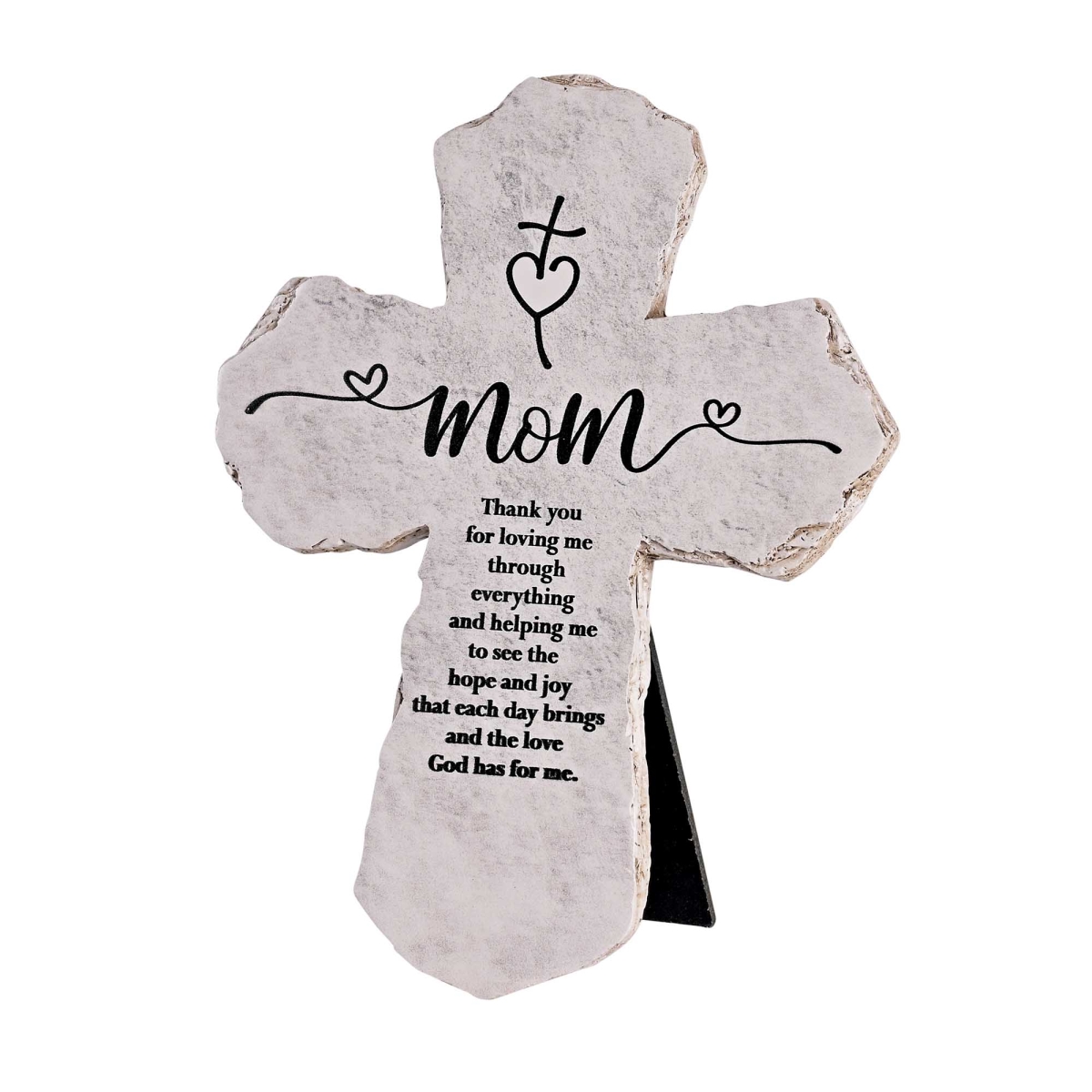 TTCR-3006 Tabletop Cross Mom Thank You 7H