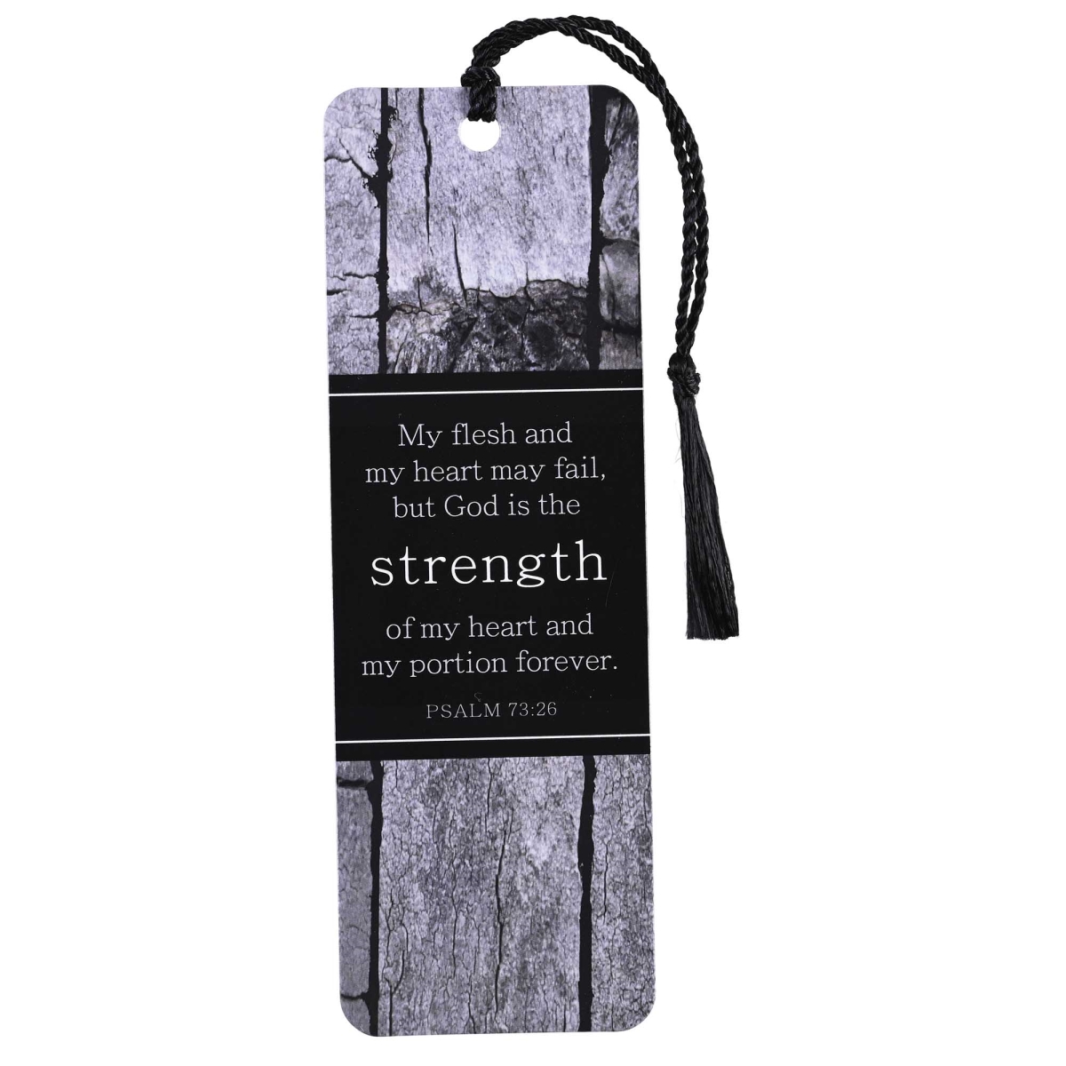 BKMTL-669 Tassel Bookmark God Is My Strength