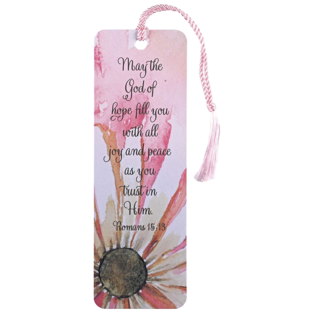 BKMTL-714 Tassel Bookmark May The God Of Hope Fill