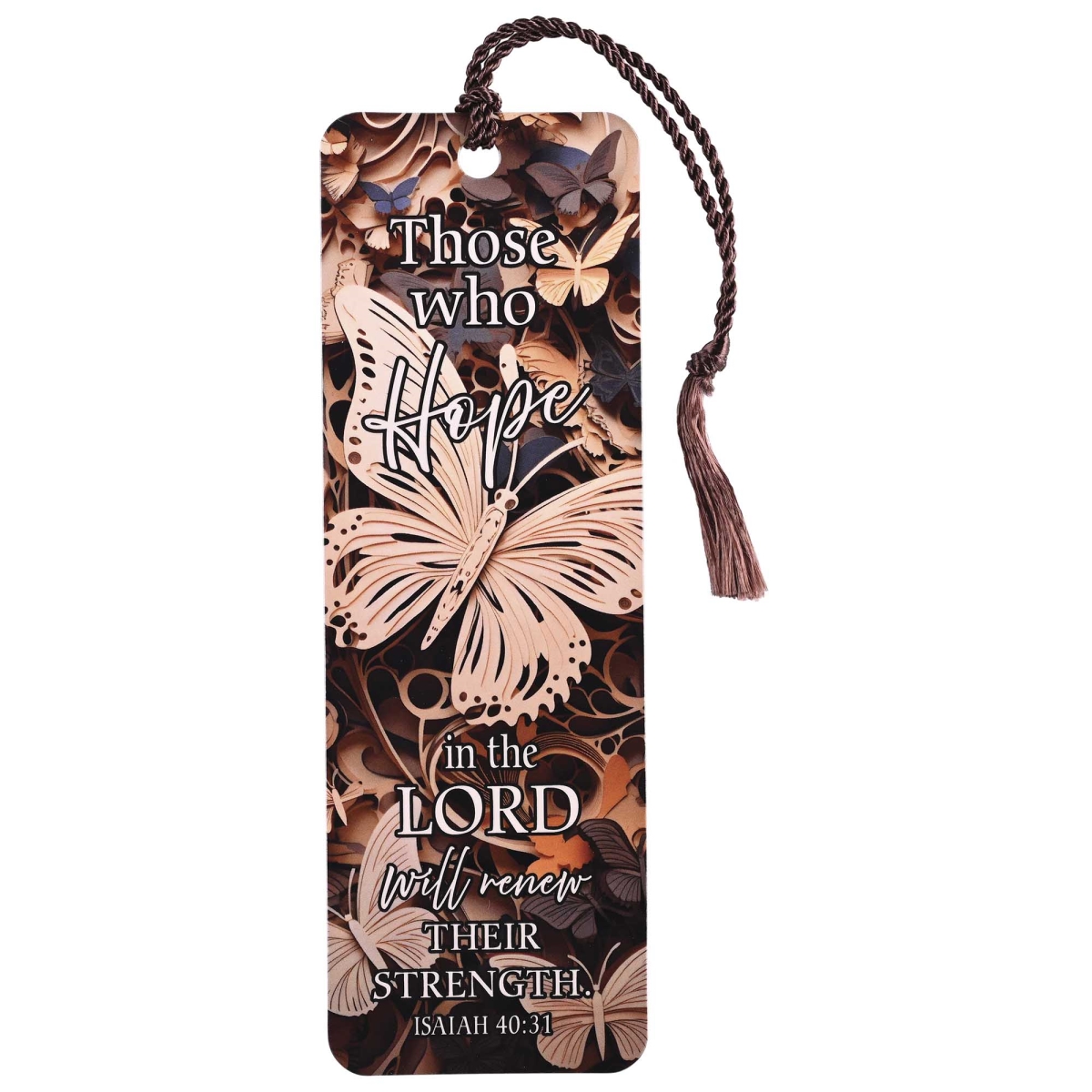 BKMTL-663 Tassel Bookmark Those Who Hope Is. 40:31