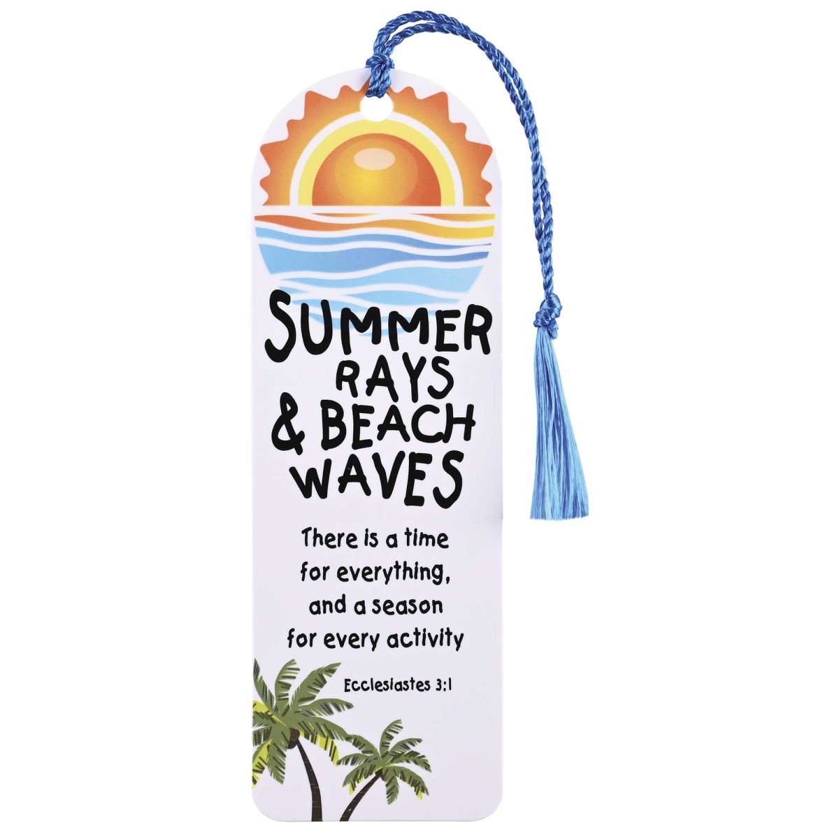 BKMTL-675 Tassel Bookmark Summer Rays & Beach