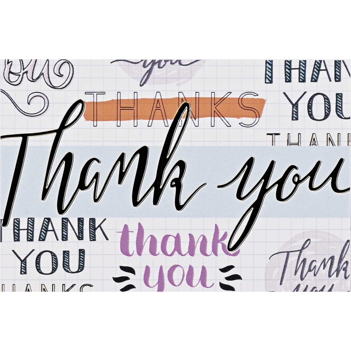 IBB-311 Itty Bitty Card Thank You Asking The