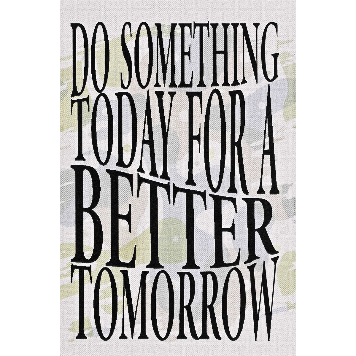 IBB-318 Itty Bitty Card Do Something Today For