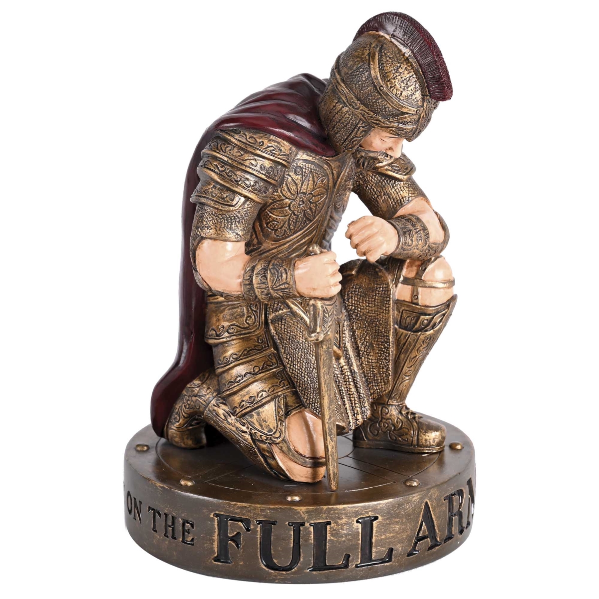 Picture of Dicksons FIGRE-38 Figurine Kneeling Full Armor Of God 7H