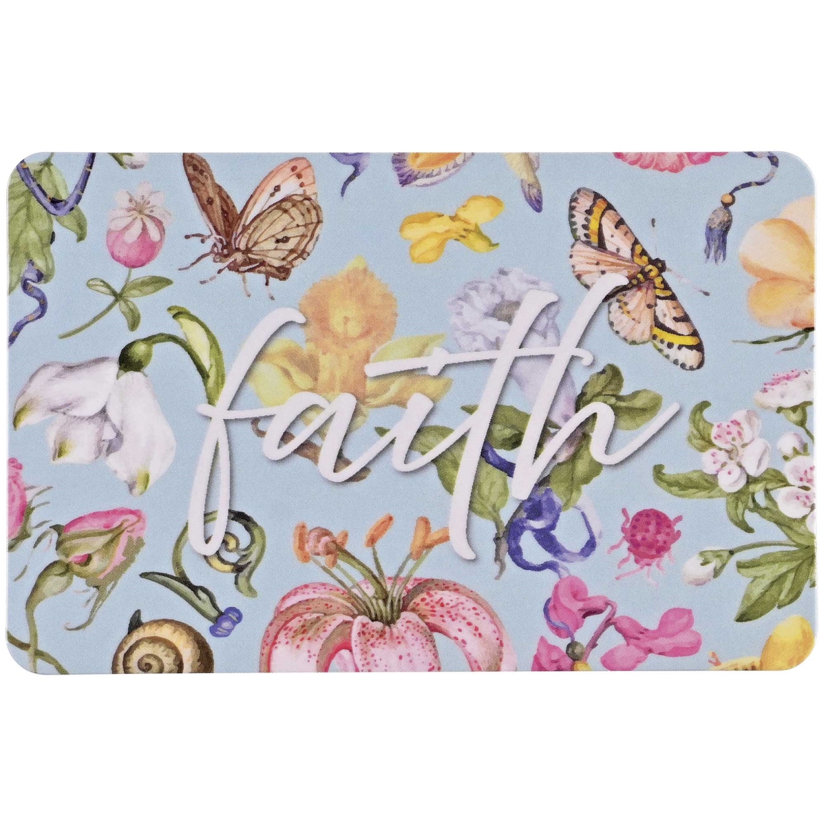 BKMPK694 Pocketcard Floral Faith