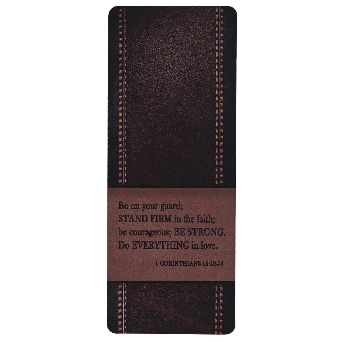 BKM-BC147 Bookcard Be On Your Guard Stand Firm