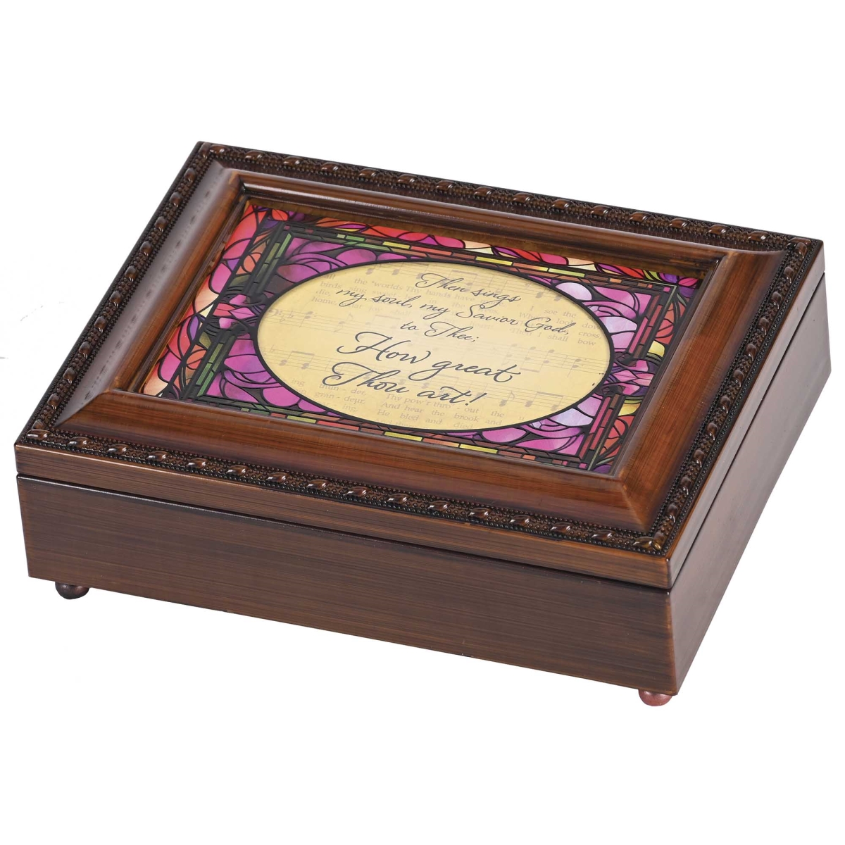 BOXMBWG-121 Music Box How Great Thou Art