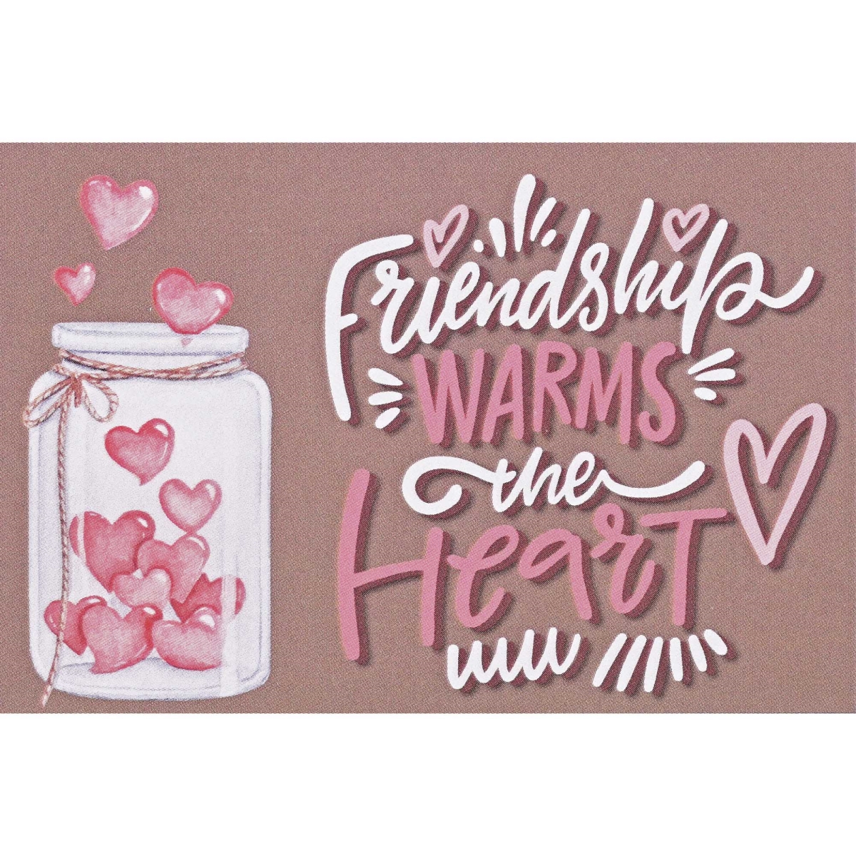 IBB-310 Itty Bitty Card Friendship Warms The