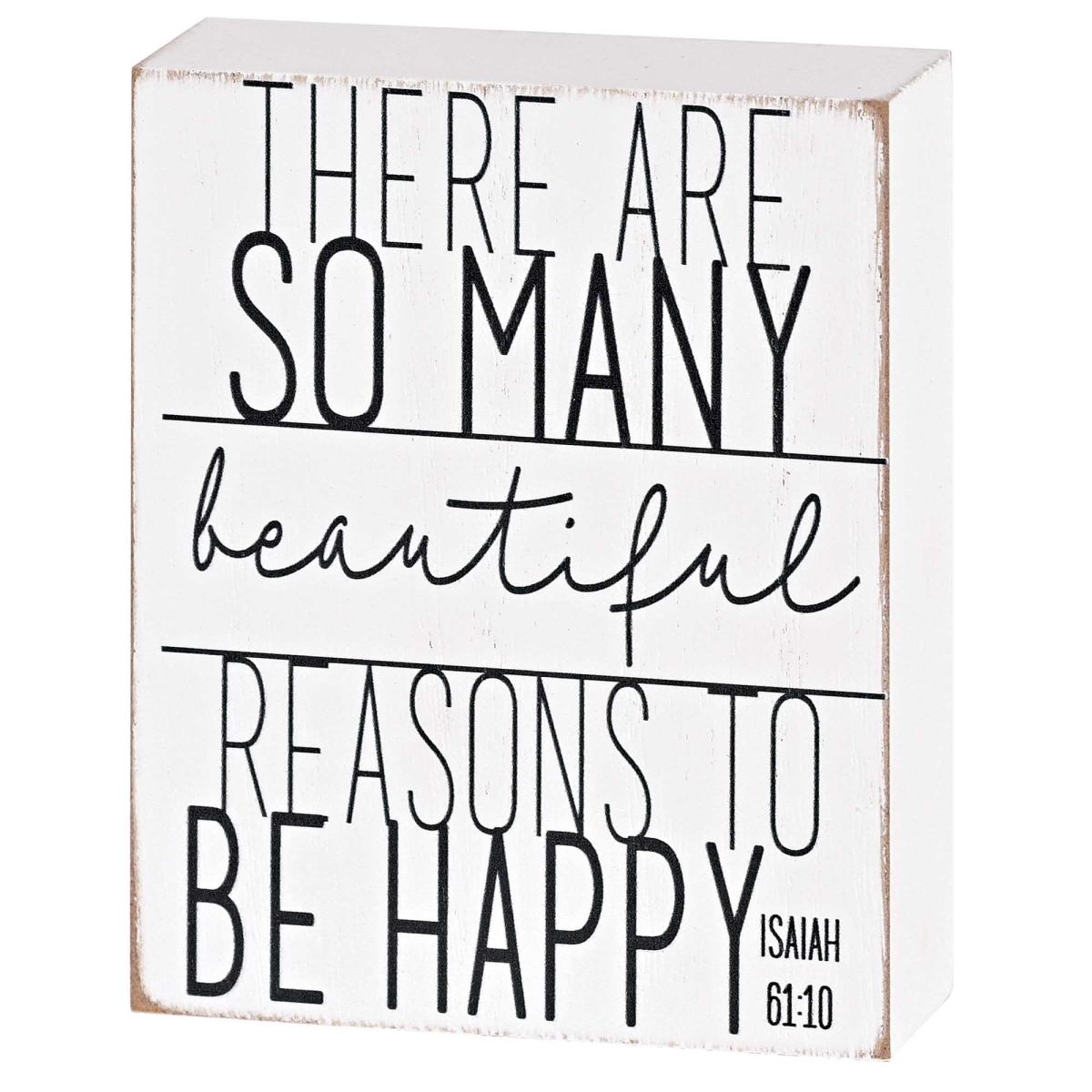 TPLK34-349 Tabletop Plaque There Are So Many 3X4