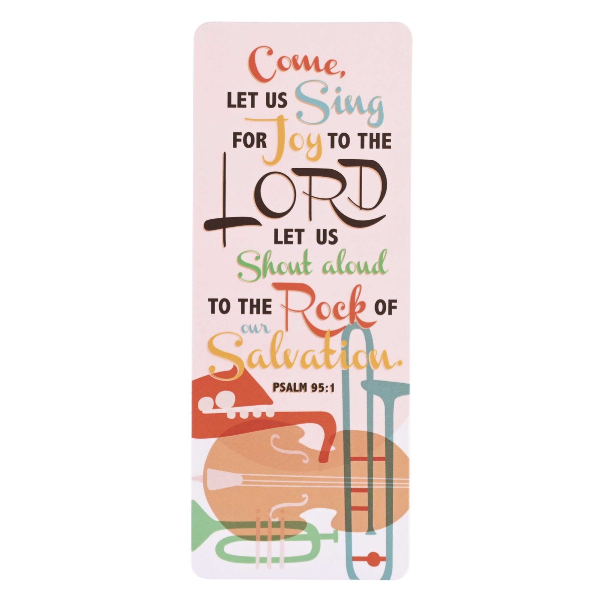 BKM-BC143 Bookcard Come Let Us Sing For Joy