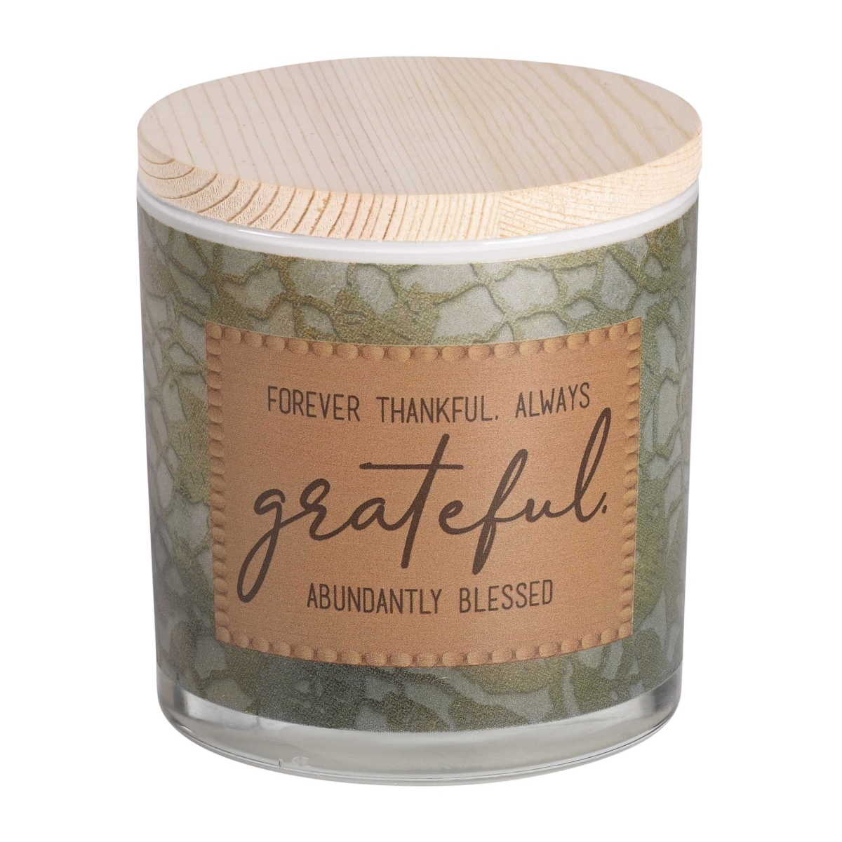 Picture of Dicksons CNDLG-10 Soy Candle Grateful 13 Oz
