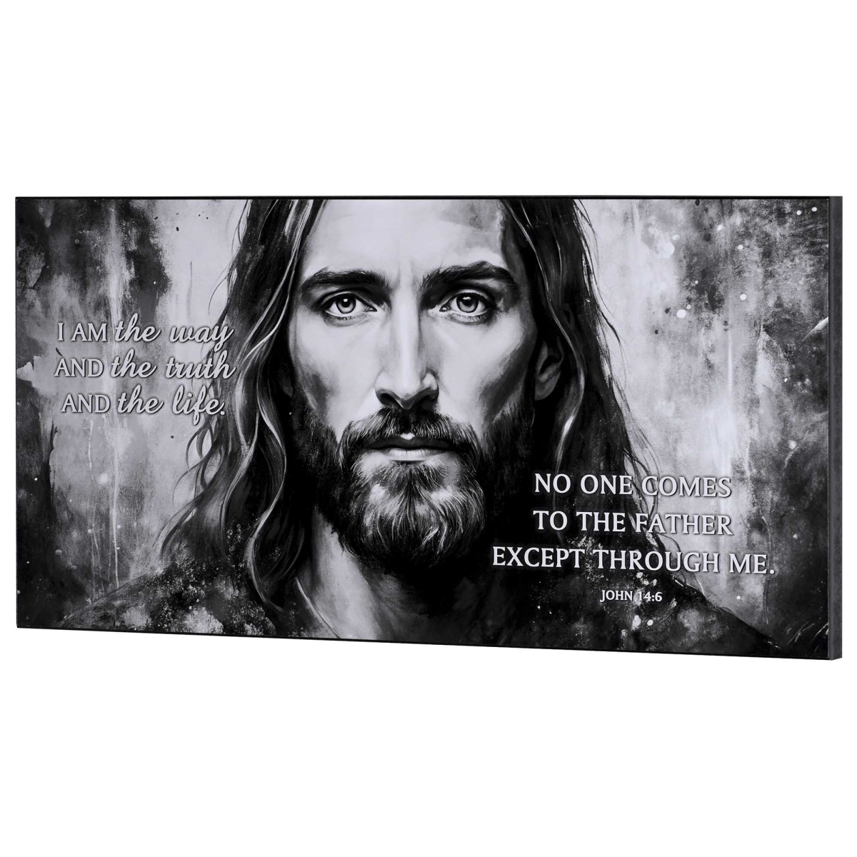 PLK2010-439 Wall Plaque I Am The Way Truth And Life