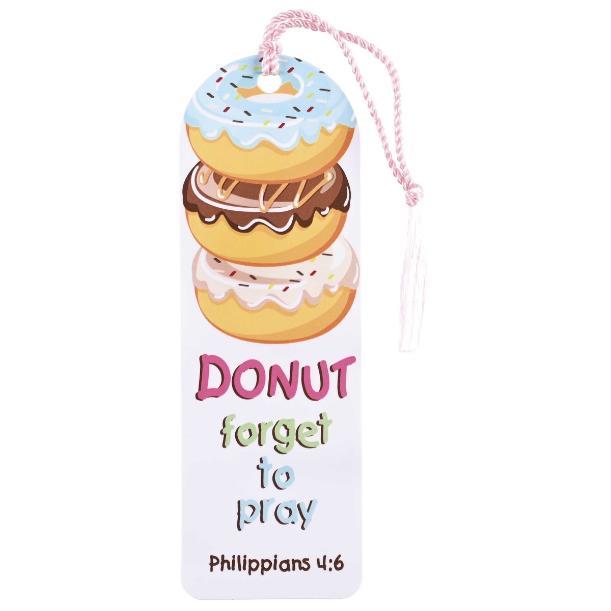 BKMTL-681 Tassel Bookmark Donut Forget To Pray