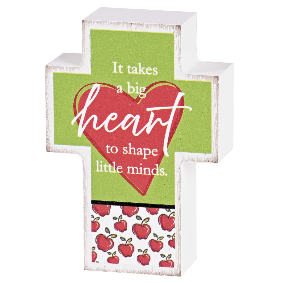 TPLKC34-126 Tabletop Cross It Takes A Big Heart 3x4