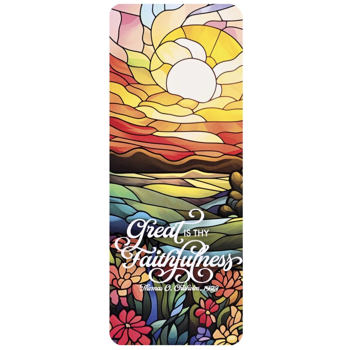 BKM-BC153 Bookcard Great Is Thy Faithfulness