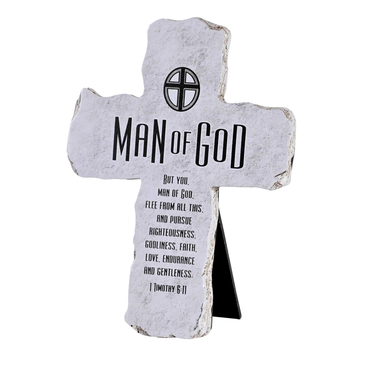 TTCR-3011 Tabletop Cross Man Of God 7H