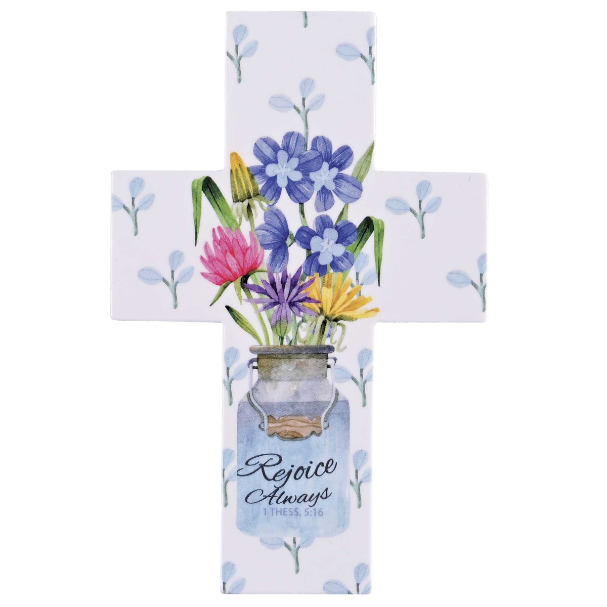 BKMPK-704 Pocketcard Floral Rejoice Always