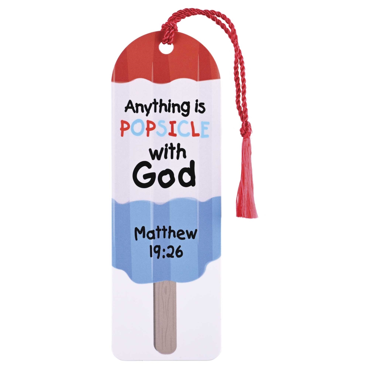 BKMTL-680 Tassel Bookmark Anything Is Popsicle