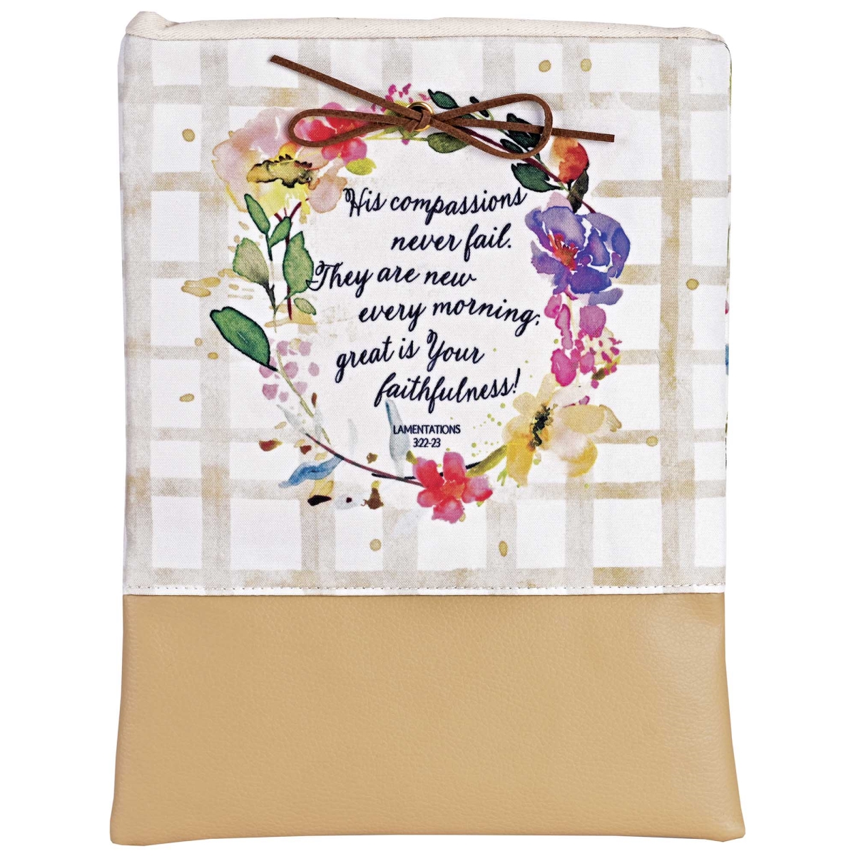 JCC-8 Journal Sleeve His Compassions Never