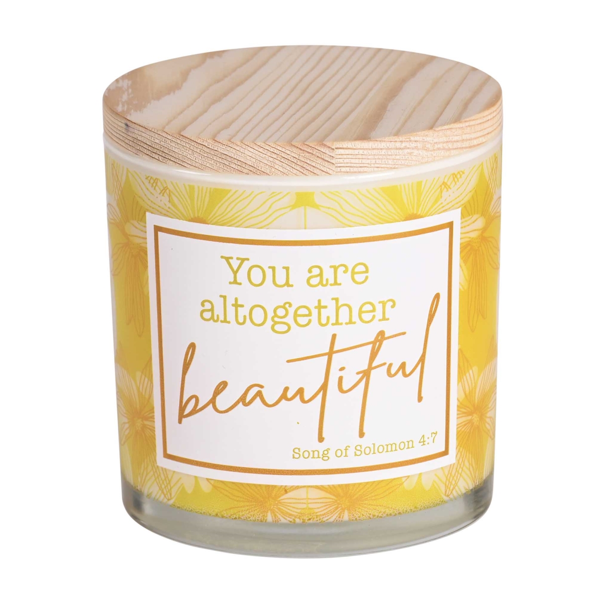 CNDLG-7 Soy Candle You Are Beautiful 13 Oz